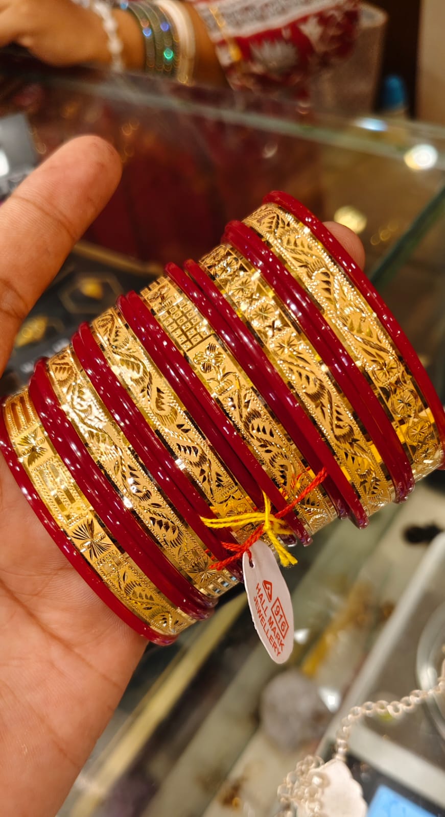 Royal Handwork Bridal Bangles